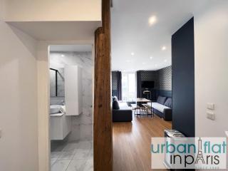 Urban Flat 18 - Charming 2BDR Parisian Home - Parijs - 1