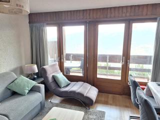 Les Collons1800- Bel appart 2pièces-4 pers-piscine-sauna-parking int-Wifi gratuit - Vex - 6