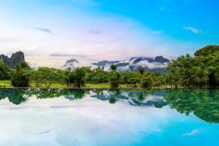 Lisha Garden Resort Hotel - Vang Vieng - 7