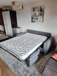 Les Collons1800- Bel appart 2pièces-4 pers-piscine-sauna-parking int-Wifi gratuit - Vex - 4