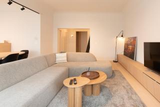 Deluxe 3 bedrooms apartment with Casino view at the beach and free parking - Oostende - 7