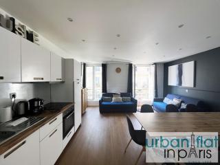 Urban Flat 17 - Pretty 3 Bedroom Flat in Paris - París - 0