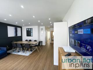 Urban Flat 17 - Pretty 3 Bedroom Flat in Paris - Paris - 9
