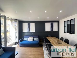 Urban Flat 17 - Pretty 3 Bedroom Flat in Paris - París - 4