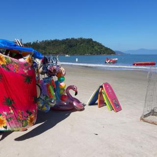 F8 Apto 1o andar perto 3 praias e comércio a pé - Ubatuba - 1
