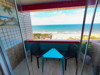 Belo apartamento projetado e vista total mar ! - Fortaleza - 7