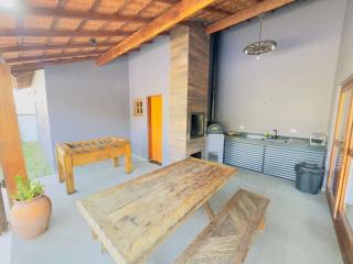 Linda Casa de Campo Nova em condomínio com piscina aquecida - Porangaba - 7