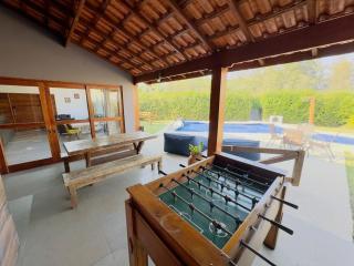 Linda Casa de Campo Nova em condomínio com piscina aquecida - Porangaba - 6