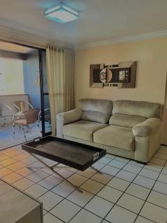 Apê família 3 quartos 200m da feirinha beira mar - Fortaleza - 3