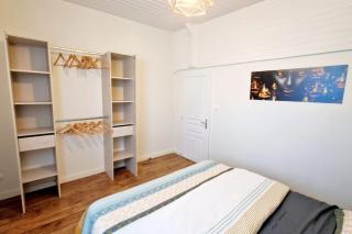 Maison, 4 à 6 pers, clim, parking privé, 2 chambres - Agen - 2