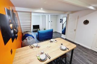 Maison, 4 à 6 pers, clim, parking privé, 2 chambres - Agen - 4