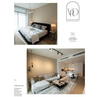 The Palace 203 I Luxury 2BD I Dubai Creek Harbour - 0