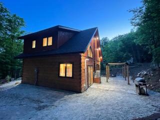 Cozy Log Cabin with Lake Access - Cardiff - 6