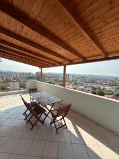 360o Tirana view Apartment - Tirana - 9
