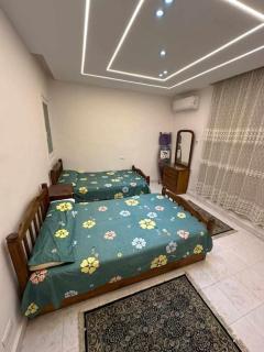 شقة ش النصر بالمعمورة بالطابق 1 - 3