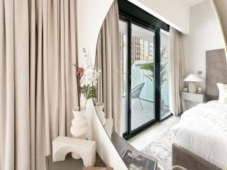 Trophy Blissful Bend Studio in Meydan with Pool Views - Dubai - 4