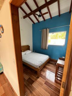 Paraíso dos passaros - Chalé II Arara Azul - 4