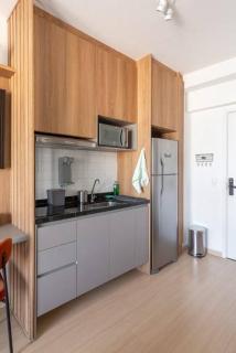 Studio novo próximo à Paulista, metrô e Augusta Andar alto com vista - São Paulo - 4