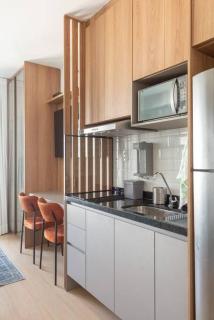 Studio novo próximo à Paulista, metrô e Augusta Andar alto com vista - São Paulo - 5