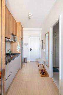 Studio novo próximo à Paulista, metrô e Augusta Andar alto com vista - São Paulo - 3
