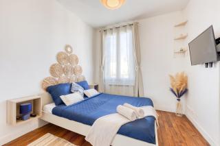 Appartement chic proche gare de Clamart + Netflix - Malakoff - 9