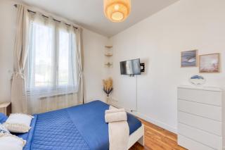 Appartement chic proche gare de Clamart + Netflix - Malakoff - 6