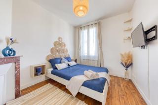 Appartement chic proche gare de Clamart + Netflix - Malakoff - 8