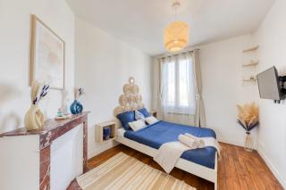 Appartement chic proche gare de Clamart + Netflix - Malakoff - 7