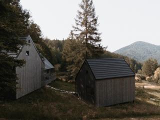 Slow Huts - Miedzygorze - 3