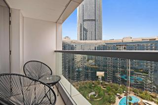 Silkhaus Modern Chic 1BDR in a New Tower - Abu Dhabi - 0