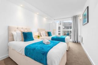 Luxury Two Bedroom Apartment - Birmingham City Centre - Secure Parking 99Q - Birmingham - 3