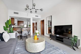 Silkhaus Modern Chic 1BDR in a New Tower - Abu Dhabi - 3
