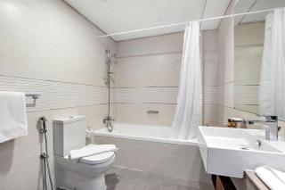 Silkhaus Modern Chic 1BDR in a New Tower - Abu Dhabi - 4