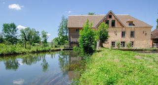 Moulin du chateau - Saint-Benoist-sur-Vanne - 0