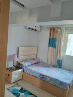 شاليه بمجموعة خالد بن الوليد بالمعمورة بالطابق 1 - 1