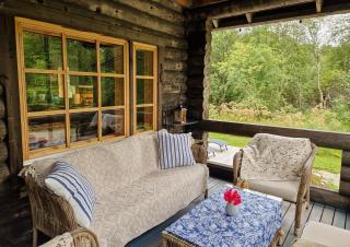 Seaside log-house 'Merehõbeda' with sauna and hot tub - Lohusalu - 0