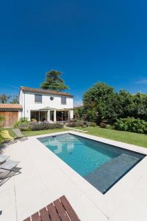 La Maison Château d'Eau : piscine pour 6/8 pers - 1