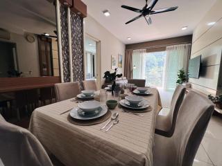Ipoh Lakeside Apartment with Mountain View - Kampong Batu Lapan - 5