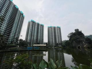 Ipoh Lakeside Apartment with Mountain View - Kampong Batu Lapan - 0