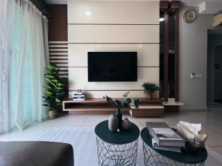 Ipoh Lakeside Apartment with Mountain View - Kampong Batu Lapan - 7