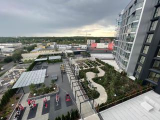 SkyResidence Luxury Apartment With City & Garden View - Tallin - 8
