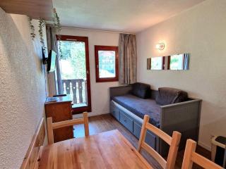 Studio rénové 2-3 personnes à Valfréjus, balcon et vue piste - FR-1-265-229 - Valfréjus - 4