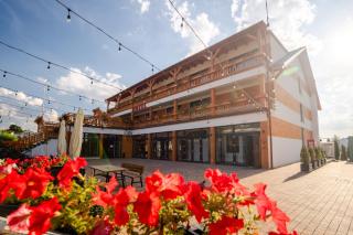 Mazurkowa - z widokiem na Karkonosze i Śnieżkę, darmowy parking, obok restauracja Mazurkowa Chata - Jelenia Góra - 5