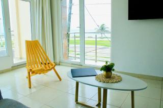 Charming and Family With a pool and ocean view, 3 blocks from the beach, with 2 TVs and Netflix - Boca del Río - 6