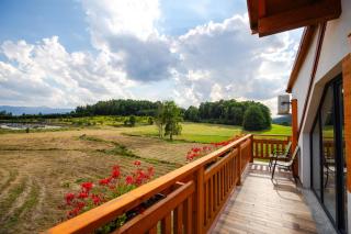 Mazurkowa - z widokiem na Karkonosze i Śnieżkę, darmowy parking, obok restauracja Mazurkowa Chata - 5