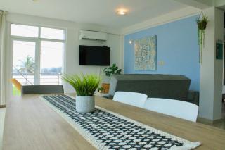 Charming and Family With a pool and ocean view, 3 blocks from the beach, with 2 TVs and Netflix - Boca del Río - 4