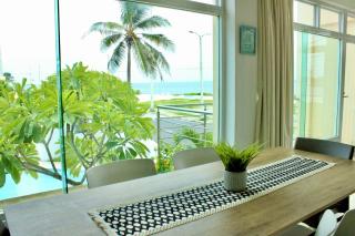 Charming and Family With a pool and ocean view, 3 blocks from the beach, with 2 TVs and Netflix - Boca del Río - 3