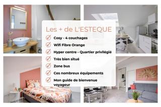 L'Estèque - 4 pers- Hyper Centre-WIFI - Bourg-en-Bresse - 7
