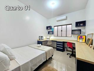 Casa Familiar 2 quartos 10 min do centro - Foz do Iguaçu - 6