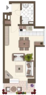 Appartement Achtern Diek 2-23 - Dorum Neufeld - 4